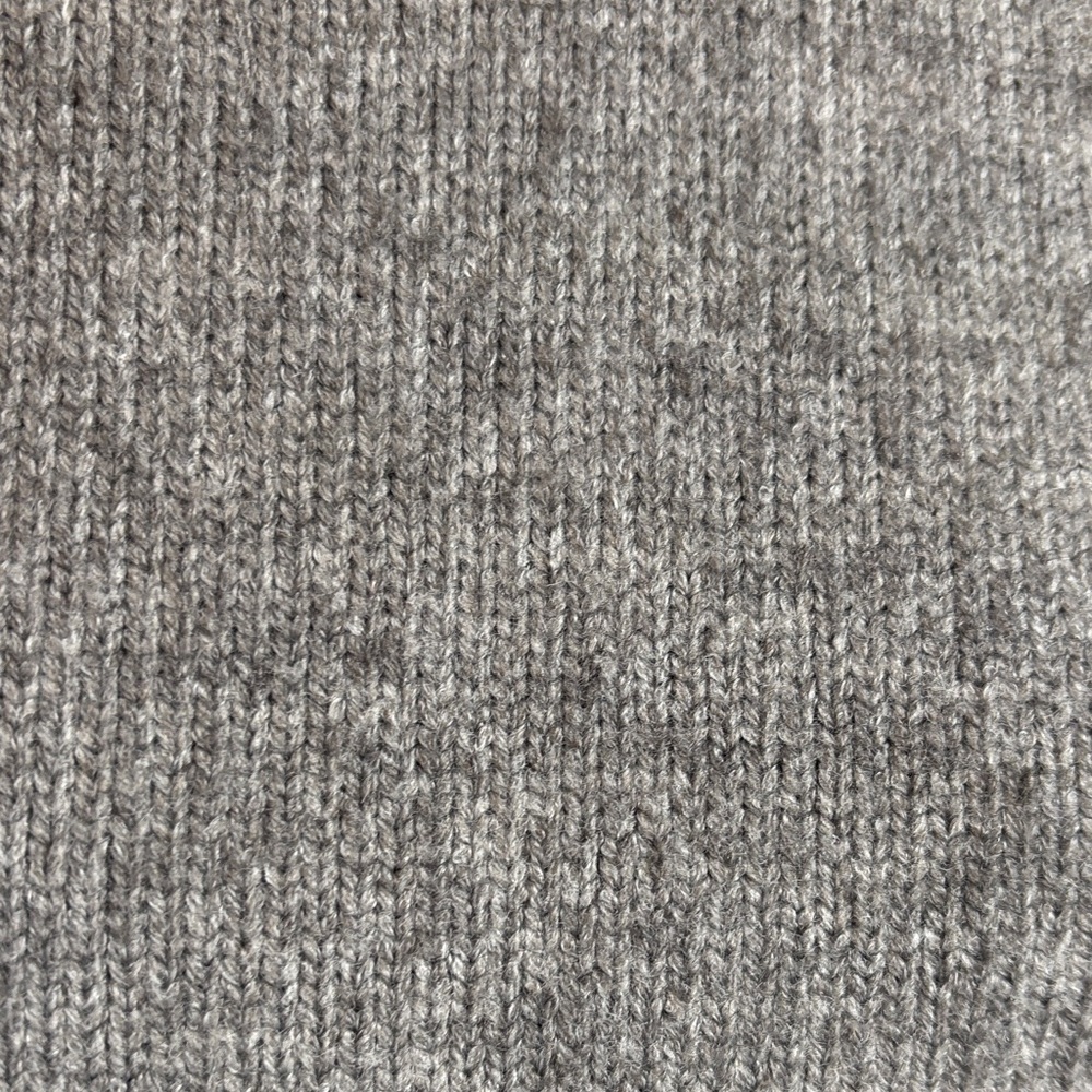 Chic Silver Sequin Mini Skirt Sweater Dress - Picture 3 of 8